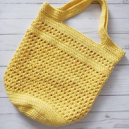 Mila Tote Bag Digital Download - Tote Crochet..