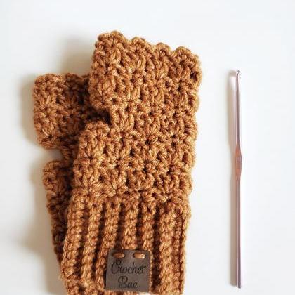 Hailey Wrist Warmer Crochet Pattern - Crochet..