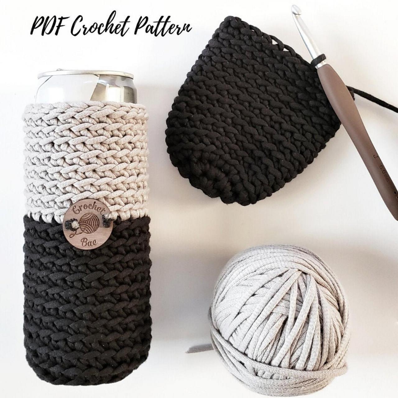 You Call It Can Cozy Crochet Pattern- Pdf Download - Can Cozy Crohet Pattern - Crochet Can Cozy Pattern - Crochet Cozy Pattern