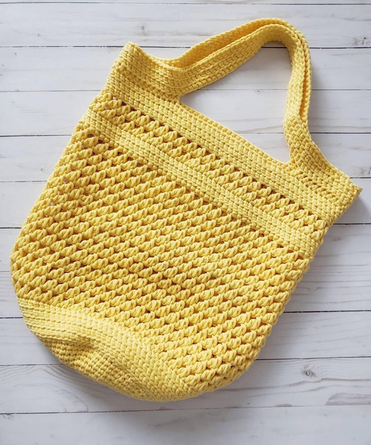 Mila Tote Bag Digital Download - Tote Crochet Pattern - Tote Bag Crochet Pattern - Pdf Download